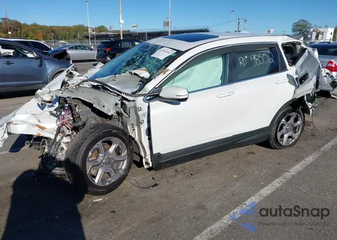 2019 Honda Cr-V Ex из США, поврежденный, VIN 7FARW2H53KE047419